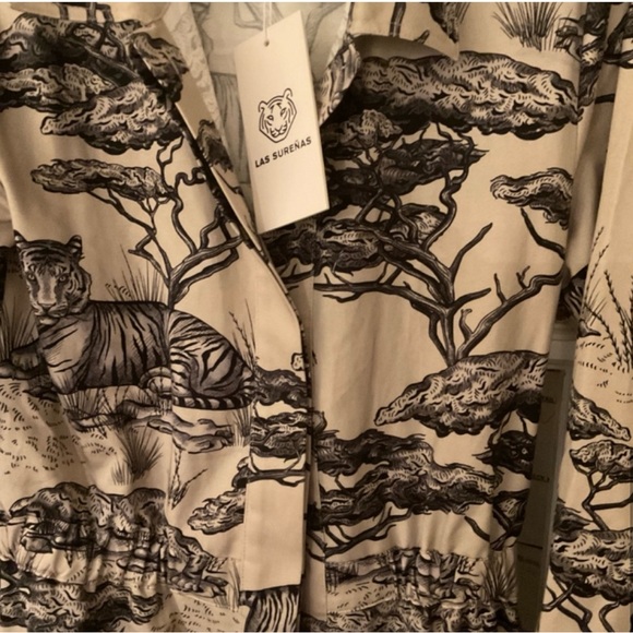 NWOT - Las Surenas Safari Jumpsuit - Size Large - Picture 5 of 5